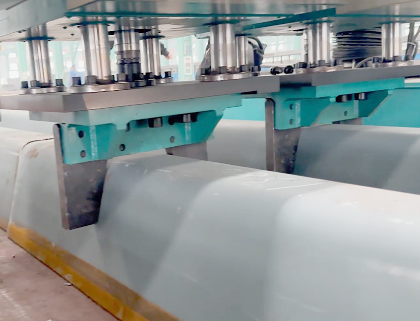 U-Rib Assembling Machine U-Rib Assembling Machine